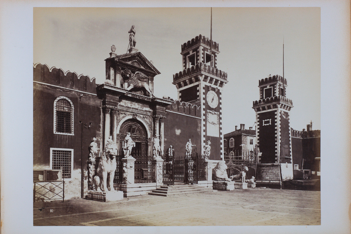 Carlo Naya Venezia Nr 10